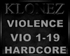 Hardcore - Violence