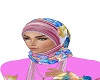 hijab pink