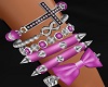 Purp Mix Bracelet