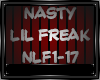 NASTY LIL FREAK