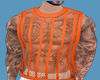 Summer Net Orange+Tattoo