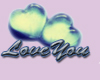 LoveYou Hearts Sticker