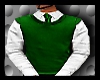 Green Sweater Vest