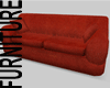 MLM Leather Couch Red