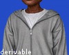 Hoodie Zip-Up