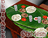 Festival food table