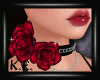 Rose Dia Choker â¥Pink
