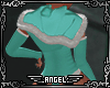 XMAS CAPE TEAL