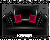 *KC*Solo Chair|Magenta|