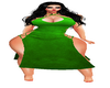 Guida Green Dress