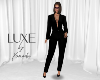 LUXE Suit Black