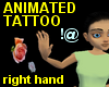 !@ Animated tattoo