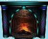 blue story fireplace