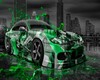 background tunning green