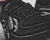 on fire sneakers