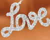 LOVE Diamond Necklace