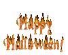 ML~Happy Halloween Flame