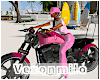 Breast Cancer Motorcyle