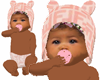 Mila baby in diaper