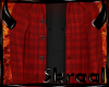 S| Plaid Jacket - Red