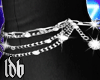 SNATCHED Waist Chain Sil