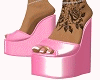*LH* Pink Heel Shoes