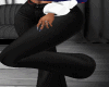 Pants jeans black