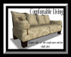 (Tee) comfort sofa couch