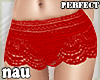 ~nau~ Crochet skirt perf