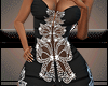 [C]Bfly Mini Dress blk