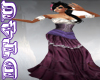 DT4U Purple Gypsy dress