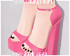 $K Pink Heels