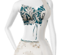 D:White Beauty Lehenga