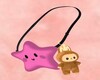Pink Star Bubu Bag