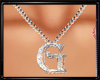 Latter G Necklace