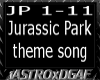 Jurassic Park theme song