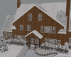 Winter Farmhouse