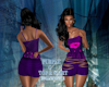 Purple G Skirt