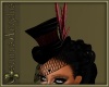 ~OA~ V. feather Hat Wine