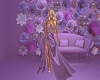 lilac gown