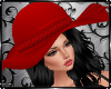 Beachy Hat  Red