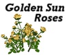 Golden Sun Roses