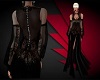 FC Gown black lace