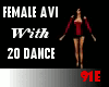 F>Giga Avi/20 Sexy Dance