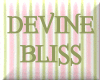 Devine Bliss Green Lamp