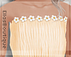 Kids Daisy Dress Orange