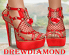 Dd- Oriental Red Heels
