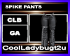 SPIKE PANTS