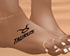 Taurus Tattoo Feet