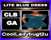 LITE BLUE DRESS